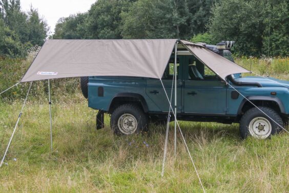 compact awning extension