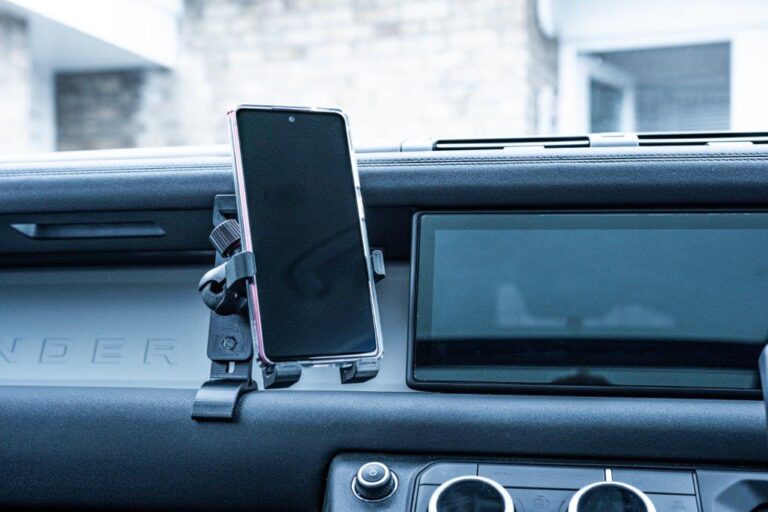 New Defender Phone Mount Kit DEFENDER3D 4x4overlander