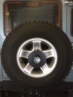 Defender Spare Wheel protector