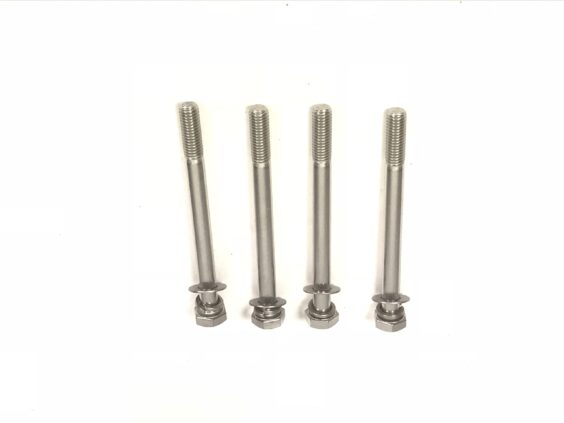 stainless bumper bolts