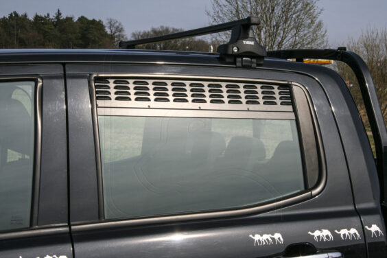 Ford Ranger window vents