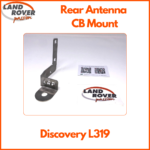 Rear CB Antenna Mount for D3 and 4