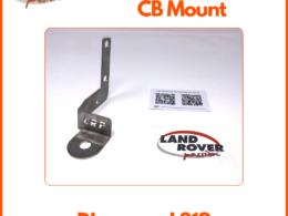 Rear CB Antenna Mount for D3 and 4