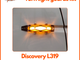 Indicator Light Guards for Discovery and Range Rover Sport