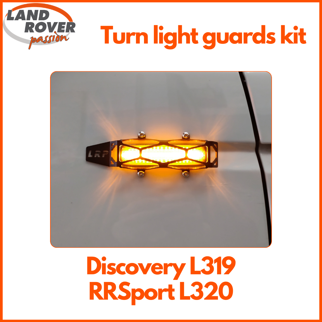 Indicator Light Guards for Discovery and Range Rover Sport