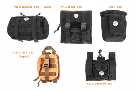 MOLLE bags