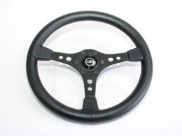 sports steering wheel