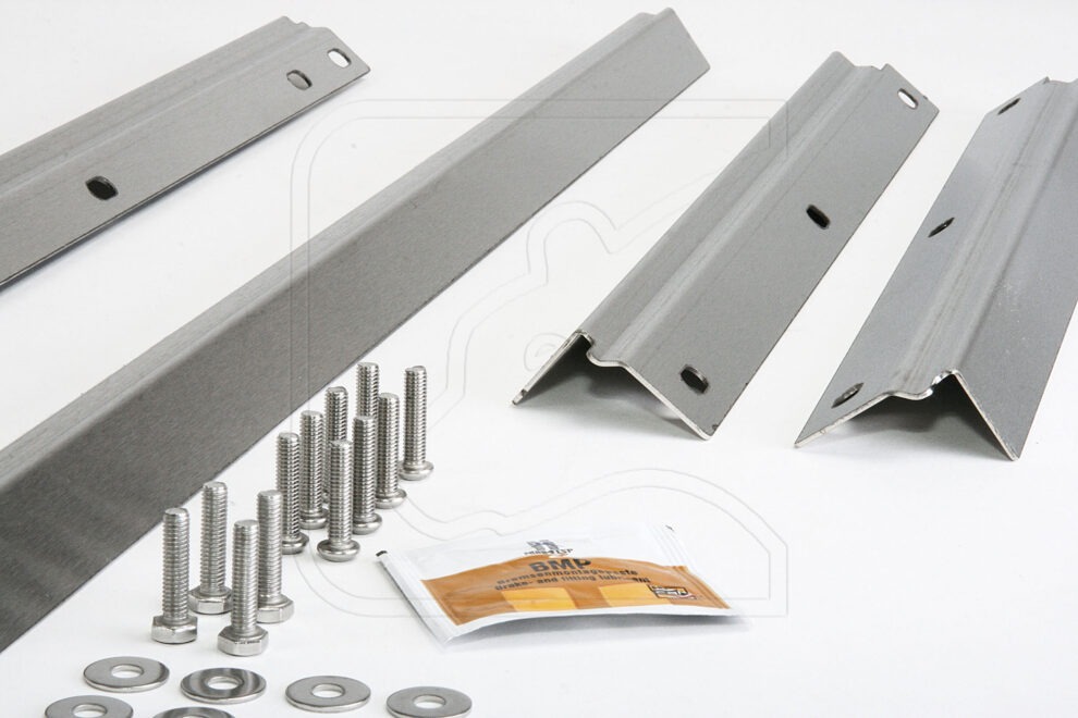 Land Rover Defender Inner Sill Stainless Steel Door Sills - Land Rover Defender - 4x4overlander