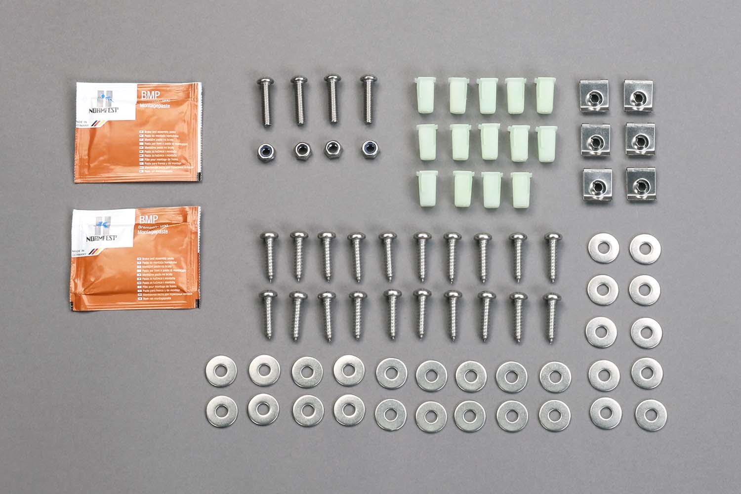 thumbnail image 2 of 10x Floor Panel Fixing Captive Grommet Locknut Clips For Land Rover Defender – CZA4705L 2 of 4