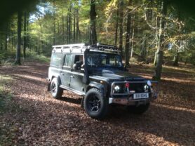 Defender 110 overland