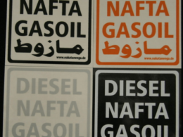diesel sticker