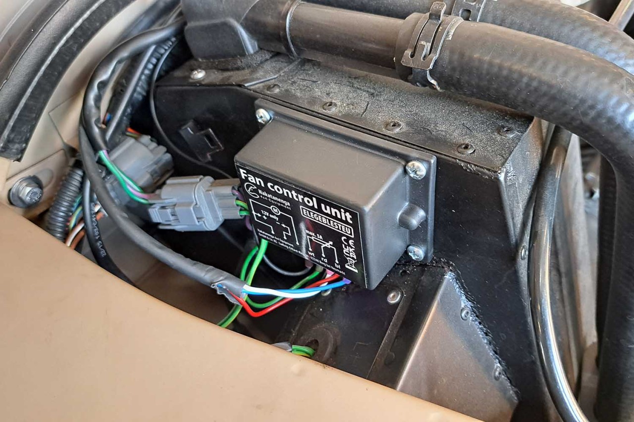 Electronic Heater Control for Land Rover Defender - Image 4