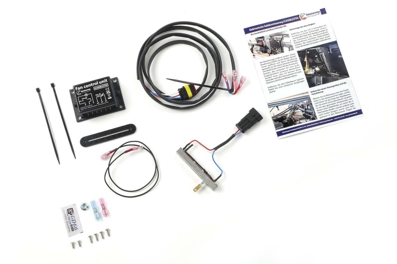 electronic heater control