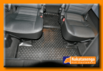 defender rubber floor mats Defender 110 load space mat