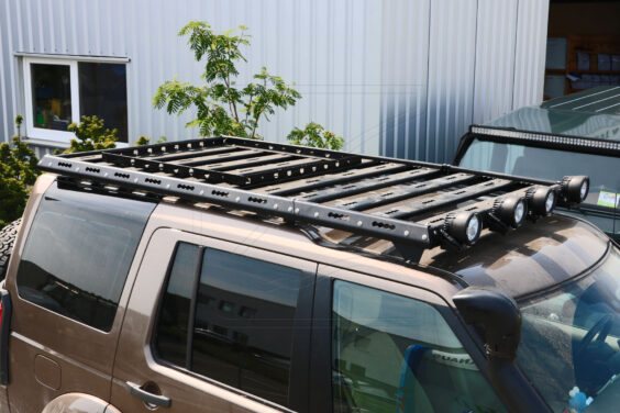 Discovery roof rack