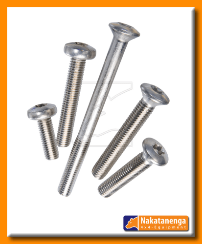 land rover defender stainless steel door bolts